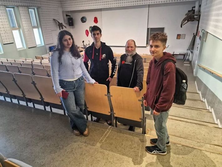 Studenti GJW na Erasmu ve Finsku