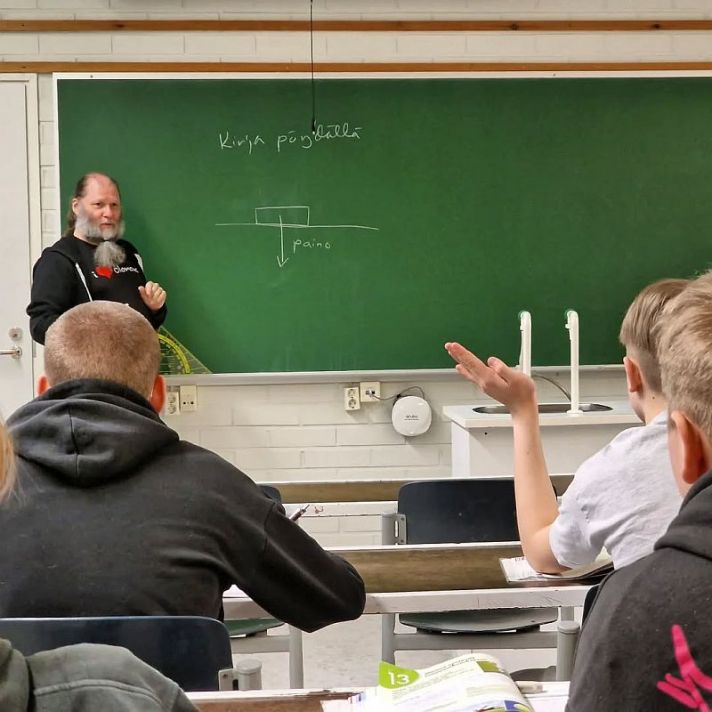 Studenti GJW na Erasmu ve Finsku