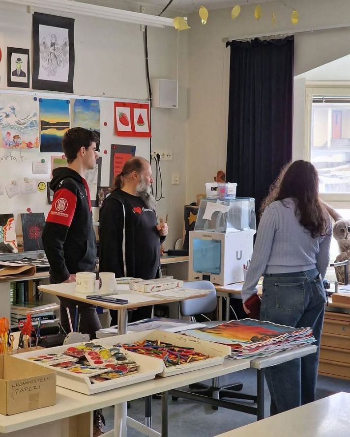 Studenti GJW na Erasmu ve Finsku