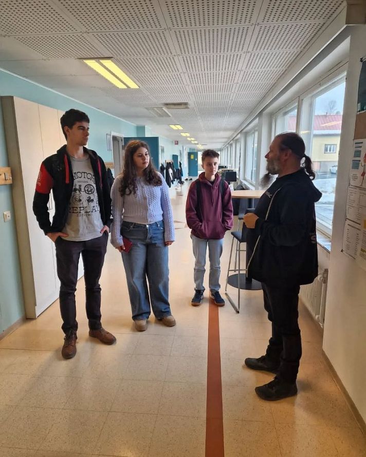 Studenti GJW na Erasmu ve Finsku