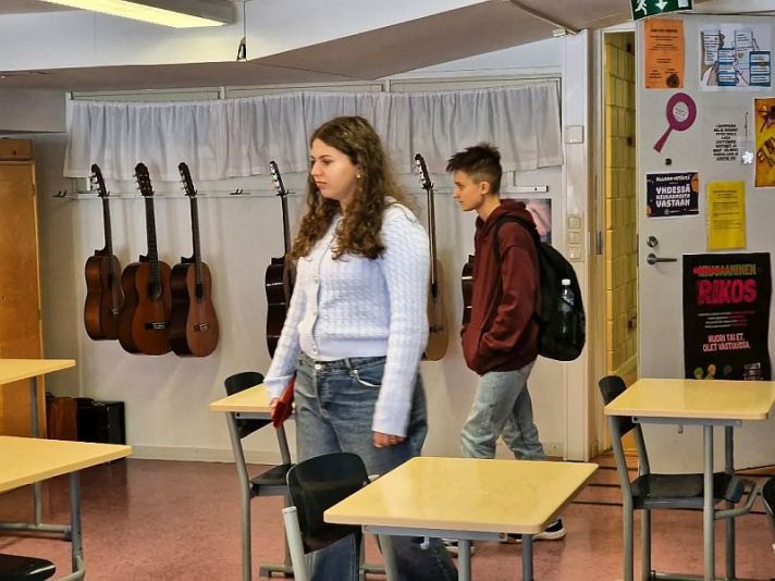 Studenti GJW na Erasmu ve Finsku