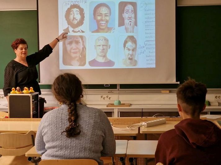 Studenti GJW na Erasmu ve Finsku