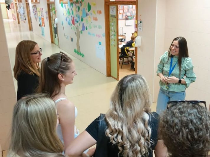 Naše studentky ve Španělsku v rámci Erasmu