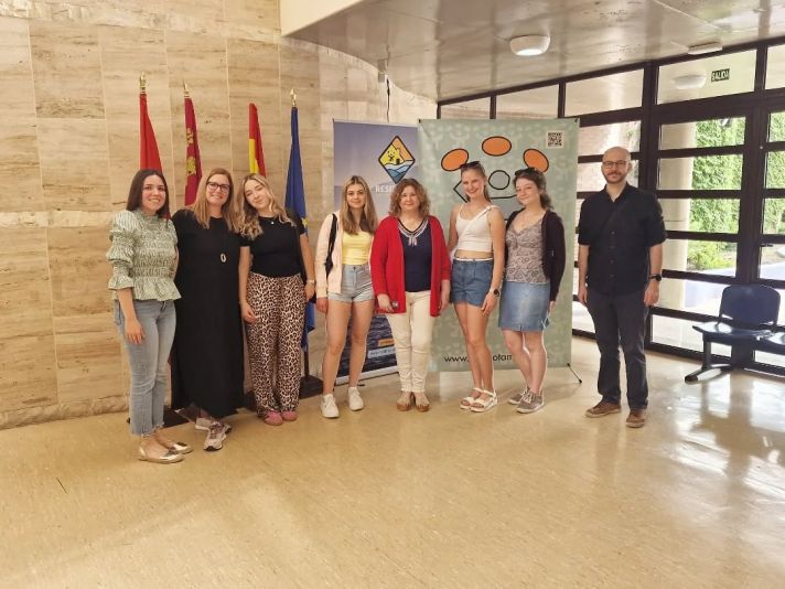 Naše studentky ve Španělsku v rámci Erasmu