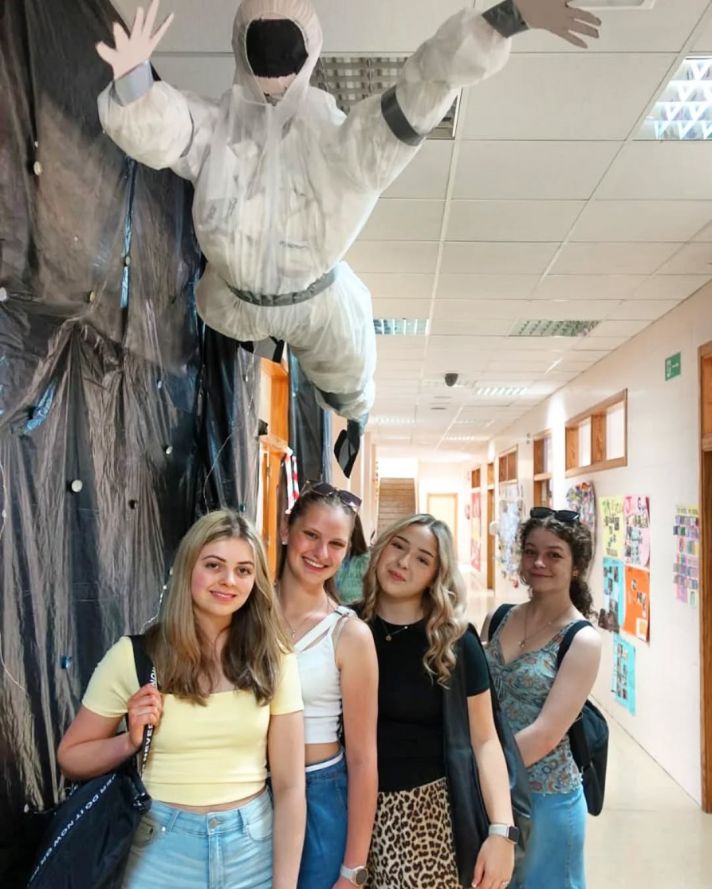 Naše studentky ve Španělsku v rámci Erasmu