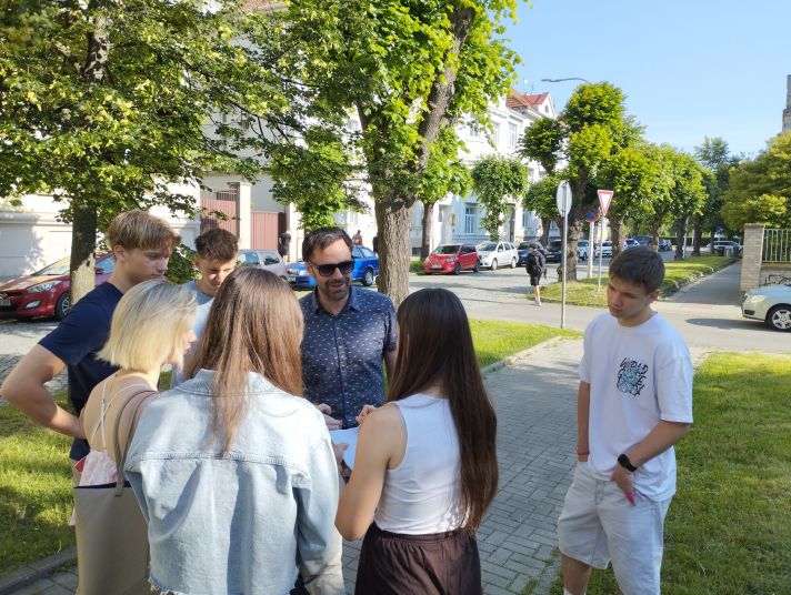 Studenti tvoří návrhy prostoru náměstí