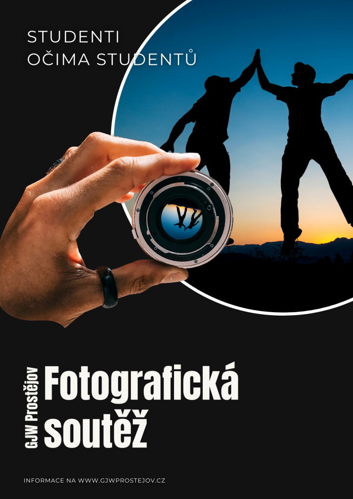 plakát k fotosoutěži GJW