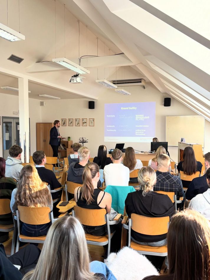 beseda o dárcovství krve