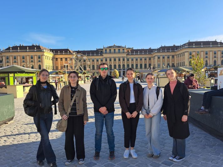 erasmus+ Vídeň