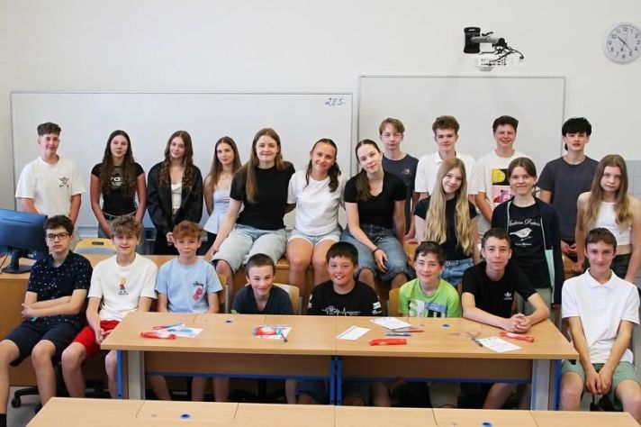 vyhlášní studenti matematiky a fyziky