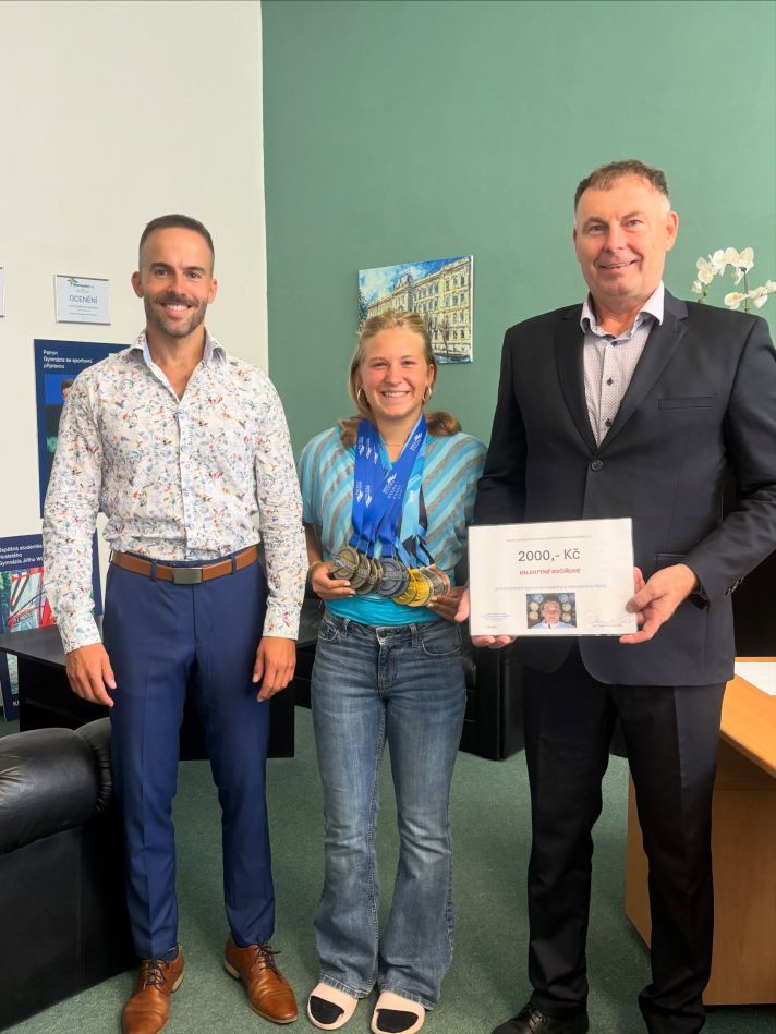 Gratulace Valentýně Kočířové